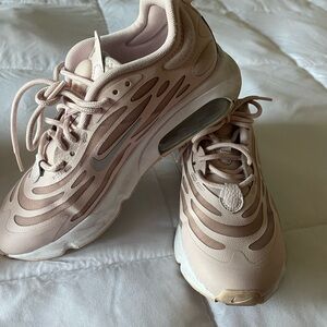 Nike Air Max Exosense Shoes Barely Rose-Metallic Silver